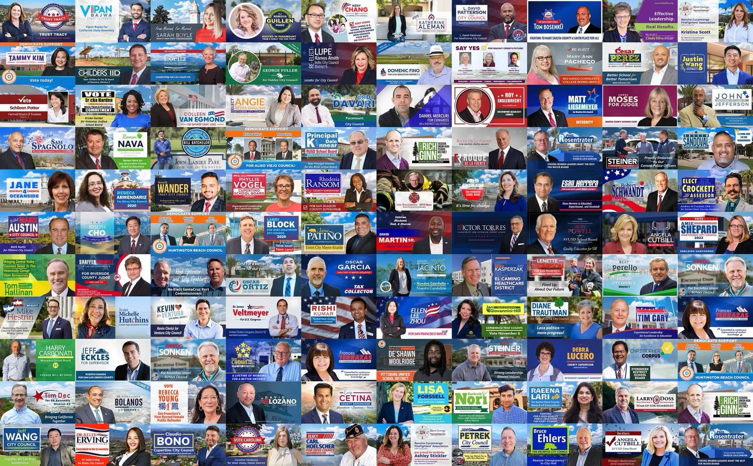 Over 450 California campaigns served by VoterSaurus
